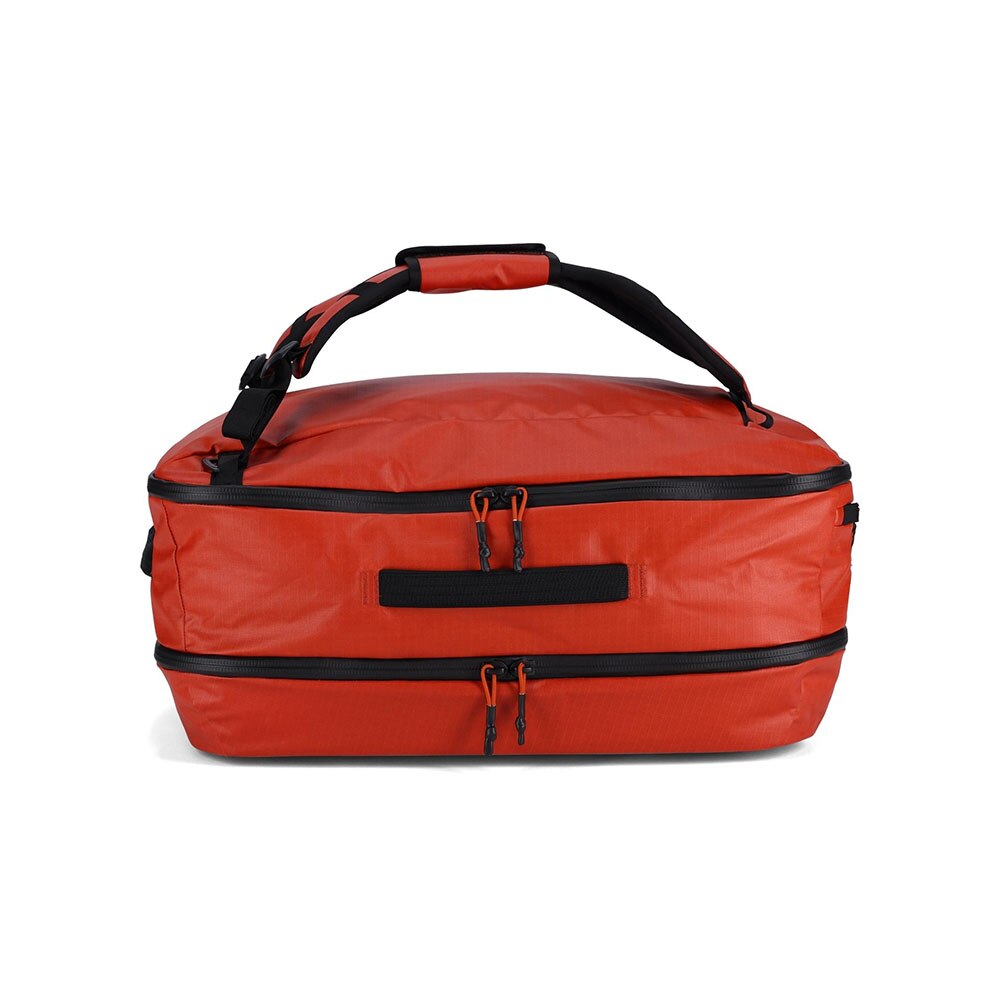 Simms Tailwind Duffel Bag 50L in Simms Orange