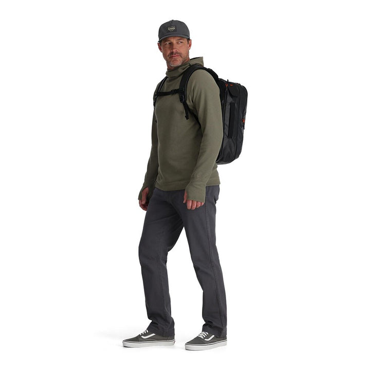 Simms Tailwind Backpack in Black