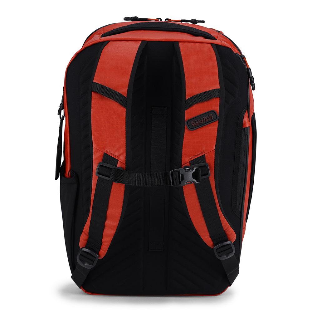 Simms Tailwind Backpack in Simms Orange