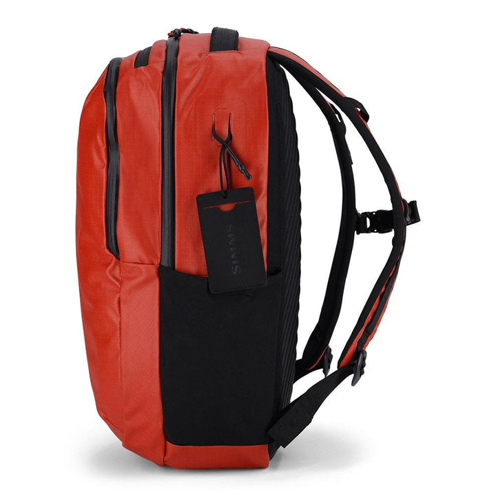 Simms Tailwind Backpack in Simms Orange