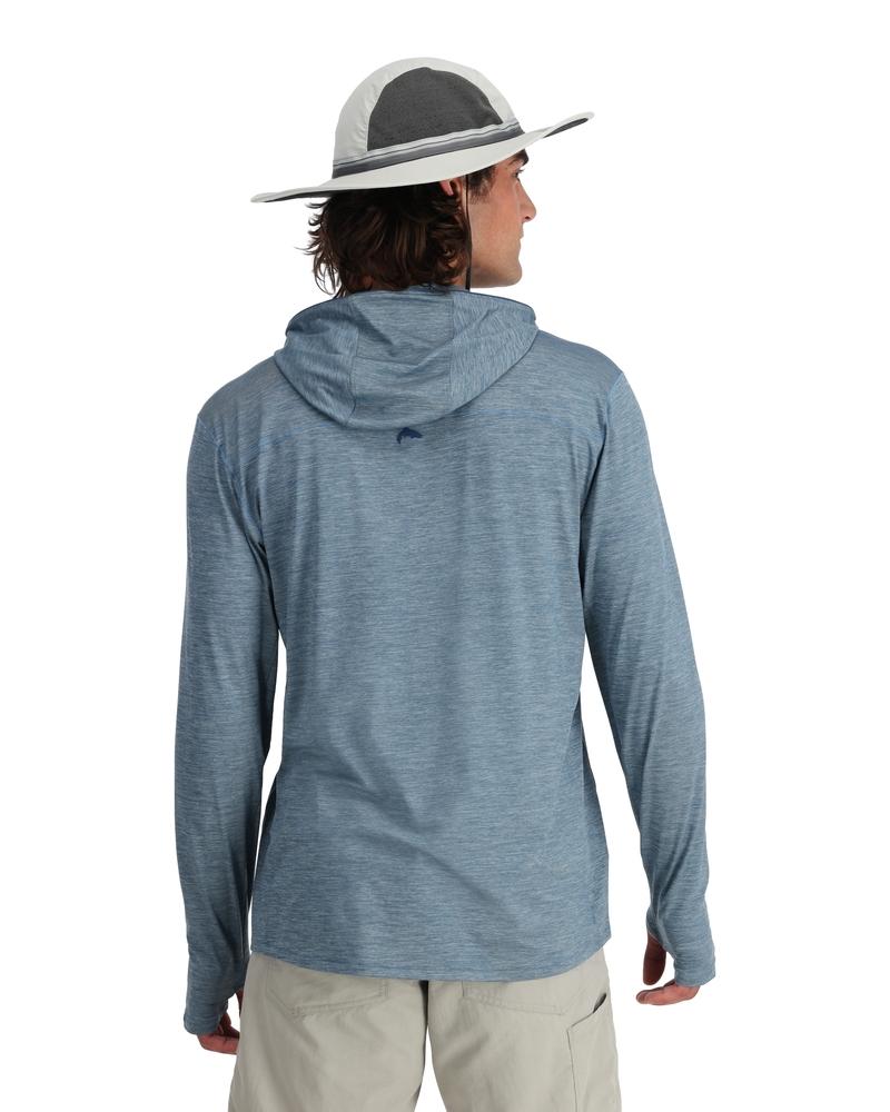 Simms SolarFlex Cooling Hoody Men's in Neptune