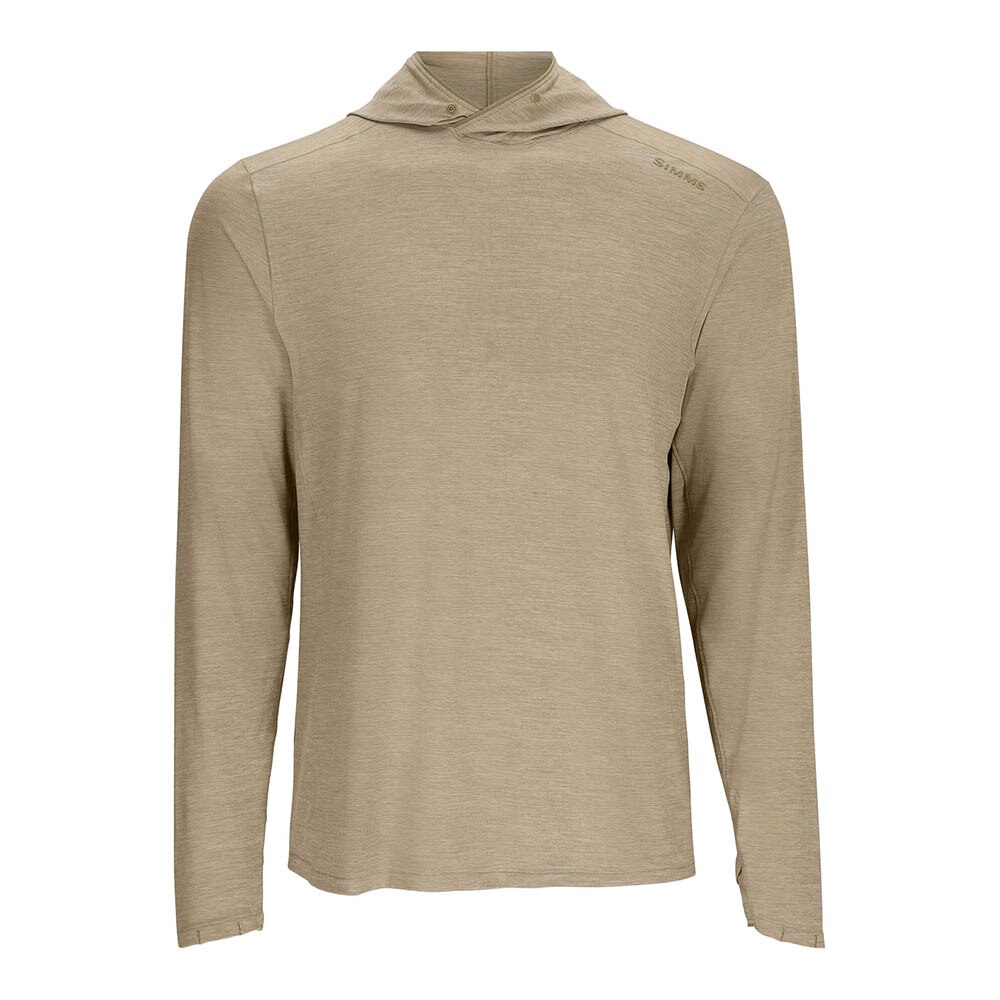 Simms SolarFlex Cooling Hoody Men's in Stone