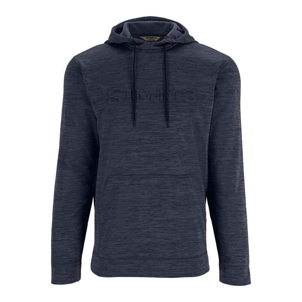 Simms Challenger Hoody Men's in Selvedge Heather