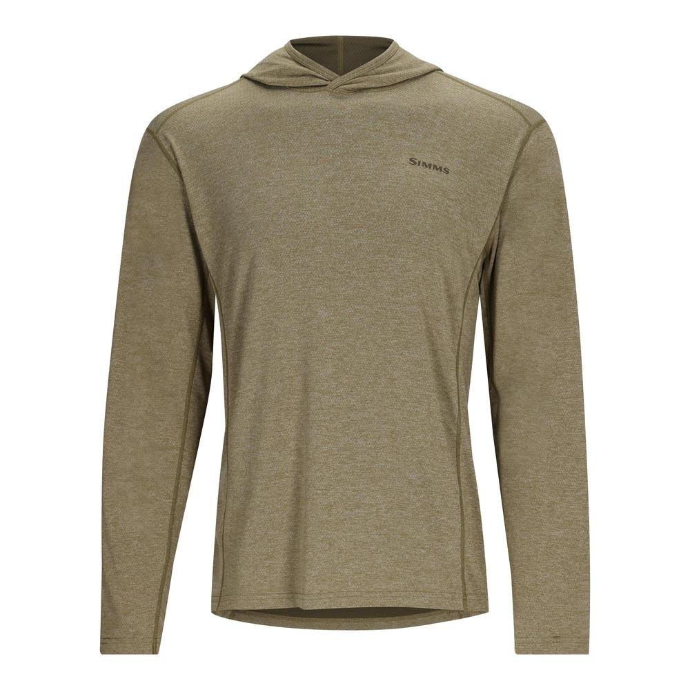 Simms BugStopper Hoody Men's in Bay Leaf Heather