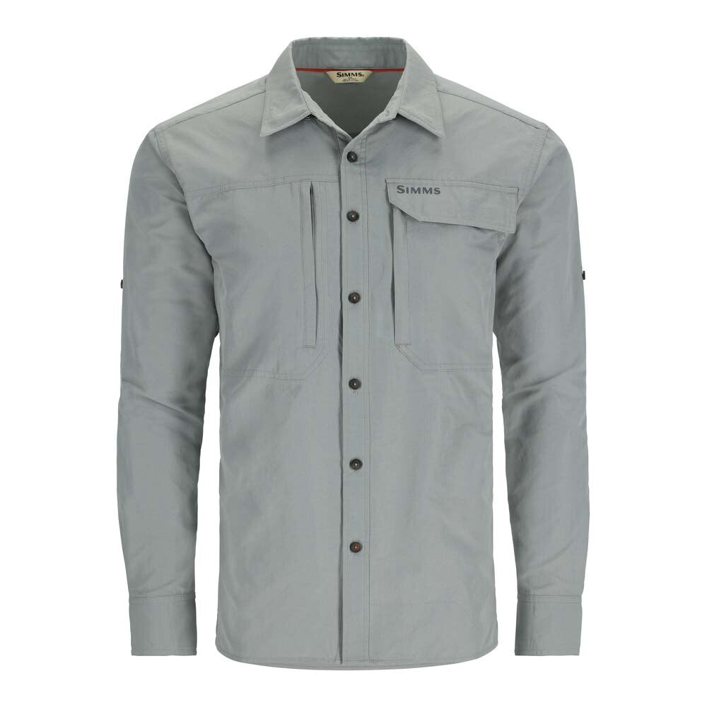 Simms Guide Shirt Men's in Cinder
