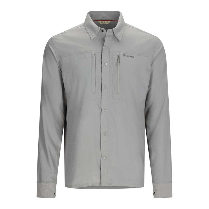 Simms Intruder BiComp Shirt Men's in Cinder