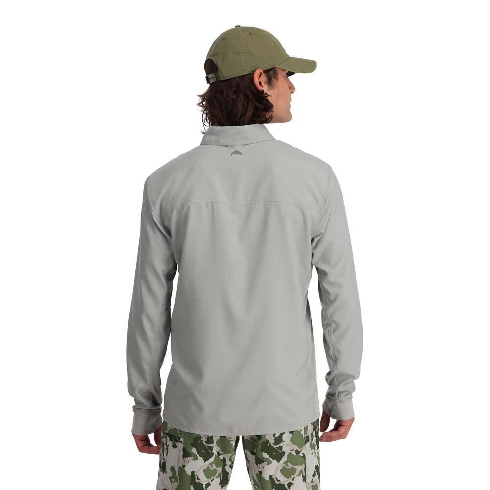 Simms Intruder BiComp Shirt Men's in Cinder
