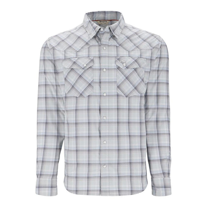 Simms Brackett Long Sleeve Shirt Men's in Aspen Brackett