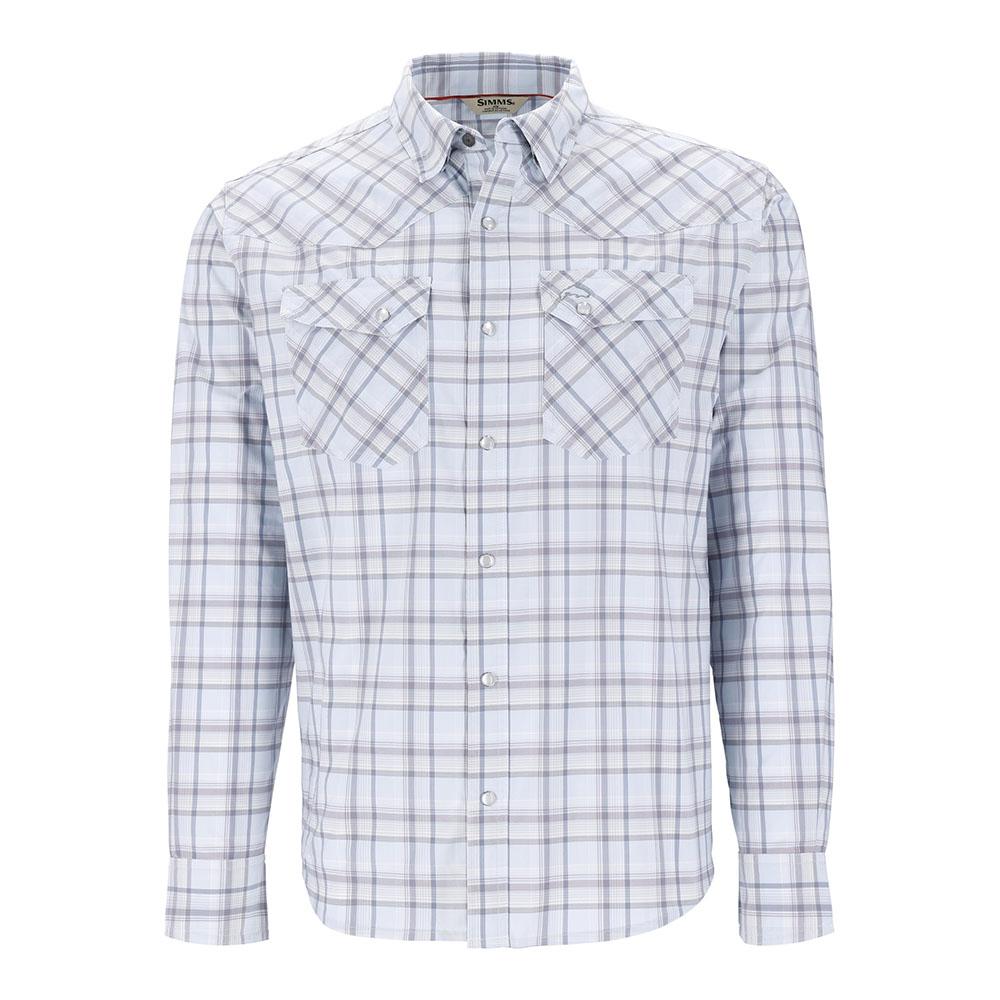 Simms Brackett Long Sleeve Shirt Men's in Bimini Brackett