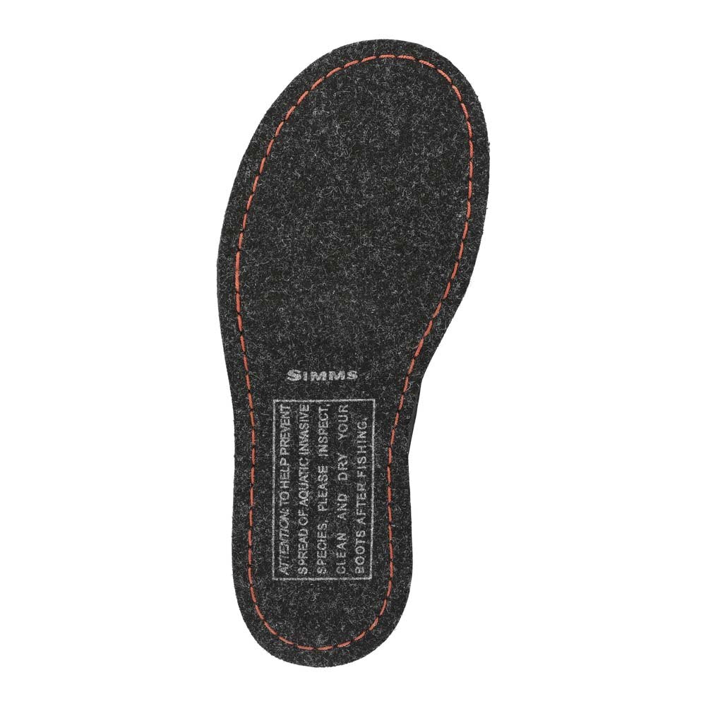 Simms G3 Guide BOA Boot Felt Men's in Hickory