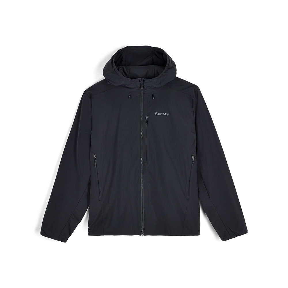 Simms Midstream Hooded Jacket Men's in Black