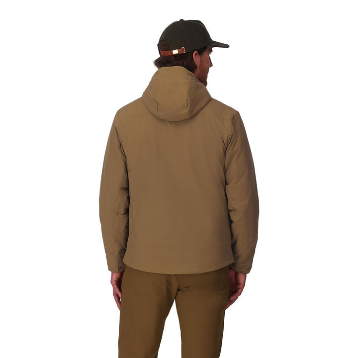 Simms Midstream Hooded Jacket Men's in Jasper