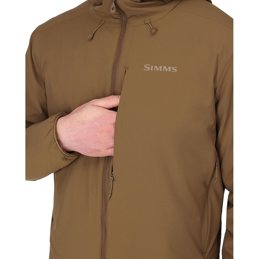 Simms Midstream Hooded Jacket Men's in Jasper