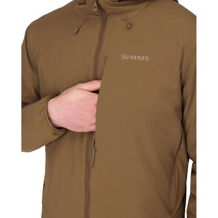 Simms Midstream Hooded Jacket Men's in Jasper