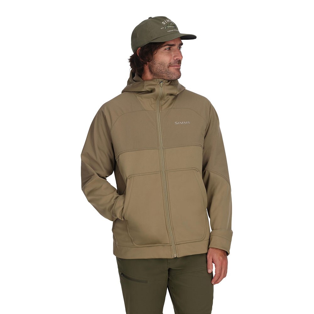 Simms Saginaw Hoody Men's in Bay Leaf