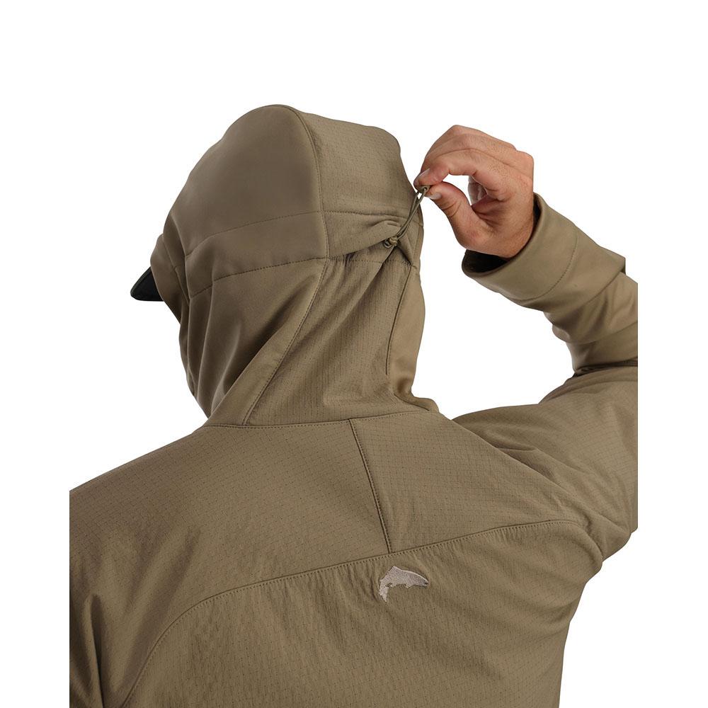 Simms Saginaw Hoody Men's in Bay Leaf