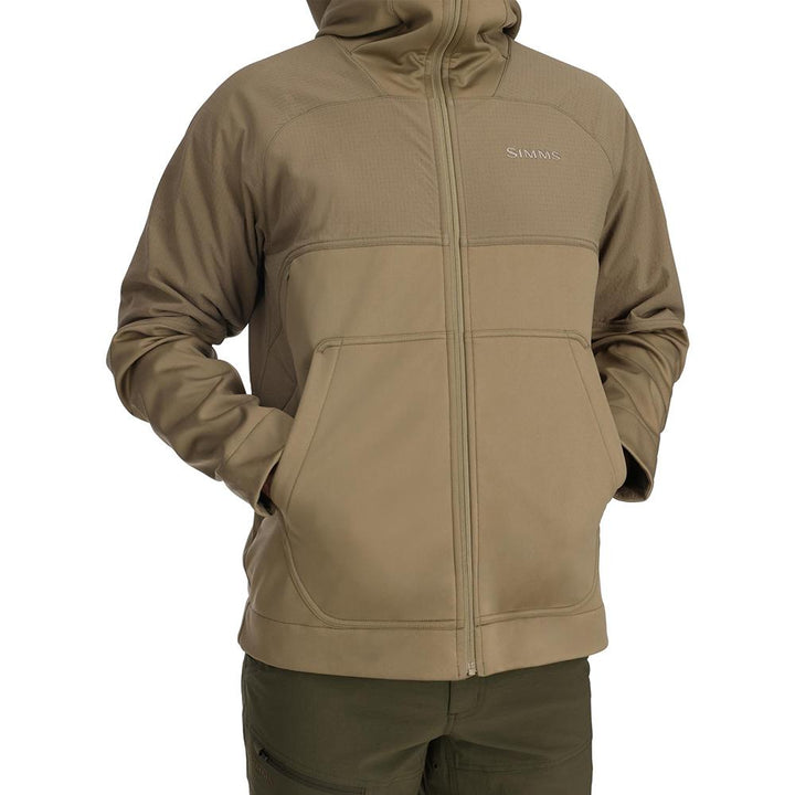 Simms Saginaw Hoody Men's in Bay Leaf