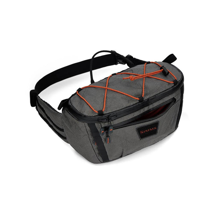 Simms Scout Hip Pack in Black Magic