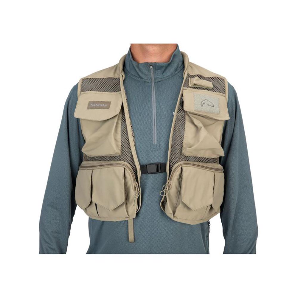 Simms Tributary Vest Men's in Tan