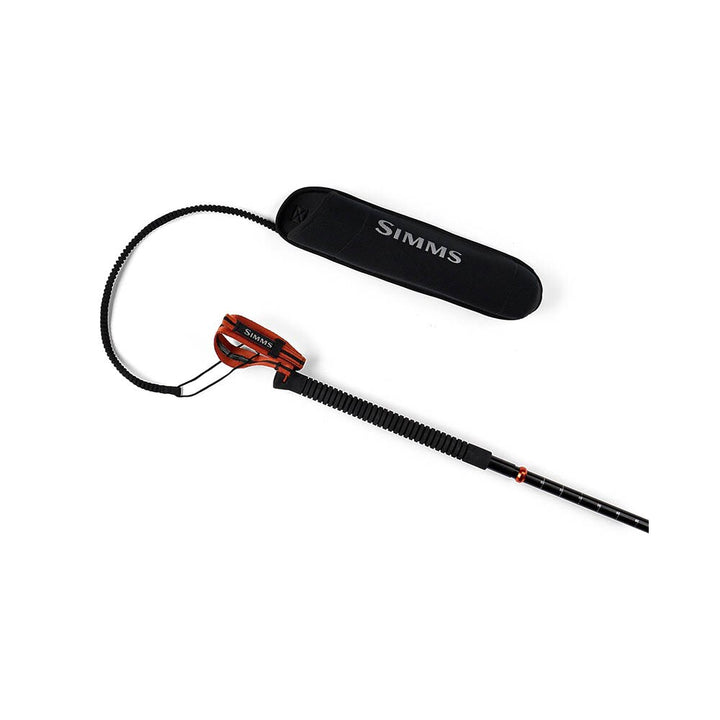 Simms Wading Staff in Black