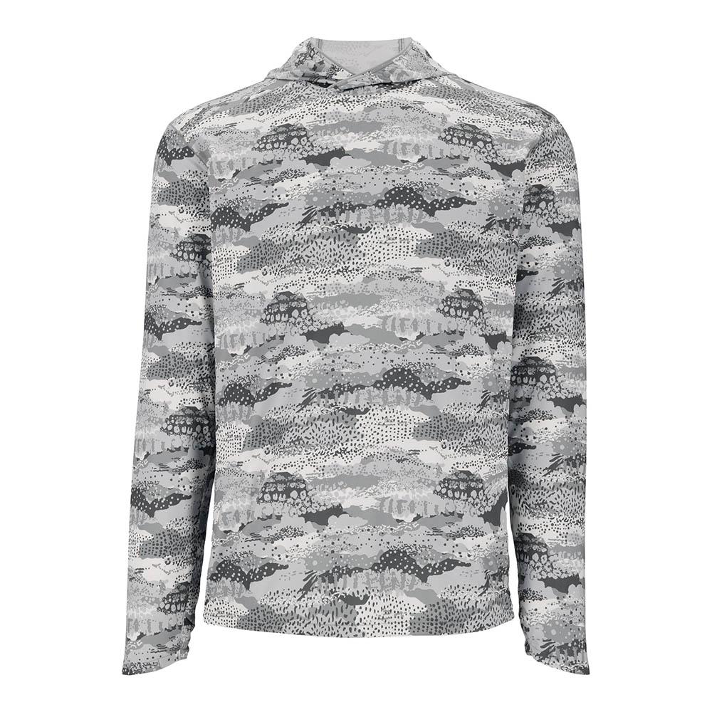 Simms Bugstopper SolarFlex Hoody Men's in Shroud Sterling