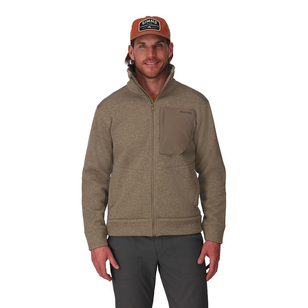Simms Harbor Fleece Men's in Sturgeon Heather