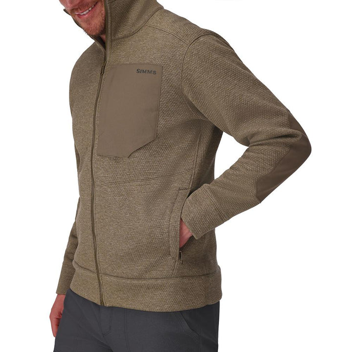 Simms Harbor Fleece Men's in Sturgeon Heather