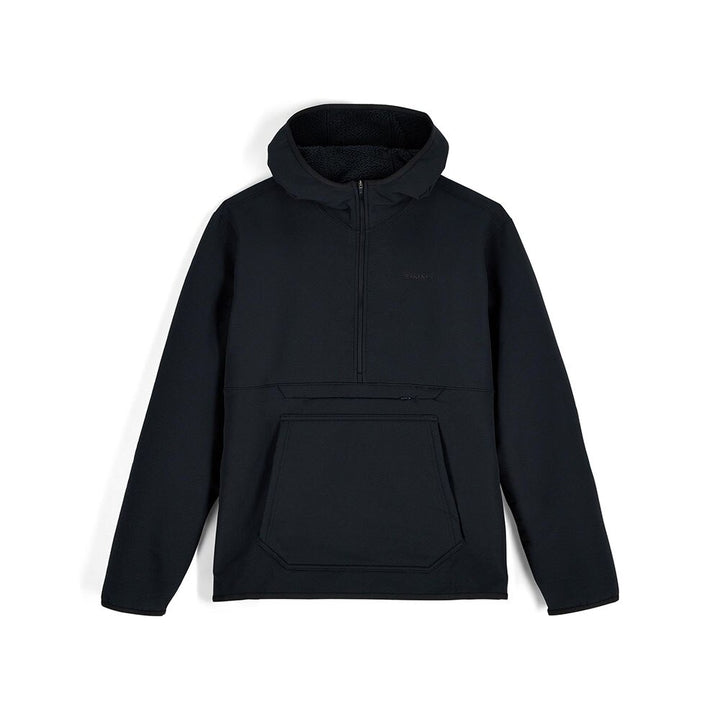 Simms Strata 330 HalfZip Hoody Men's in Black