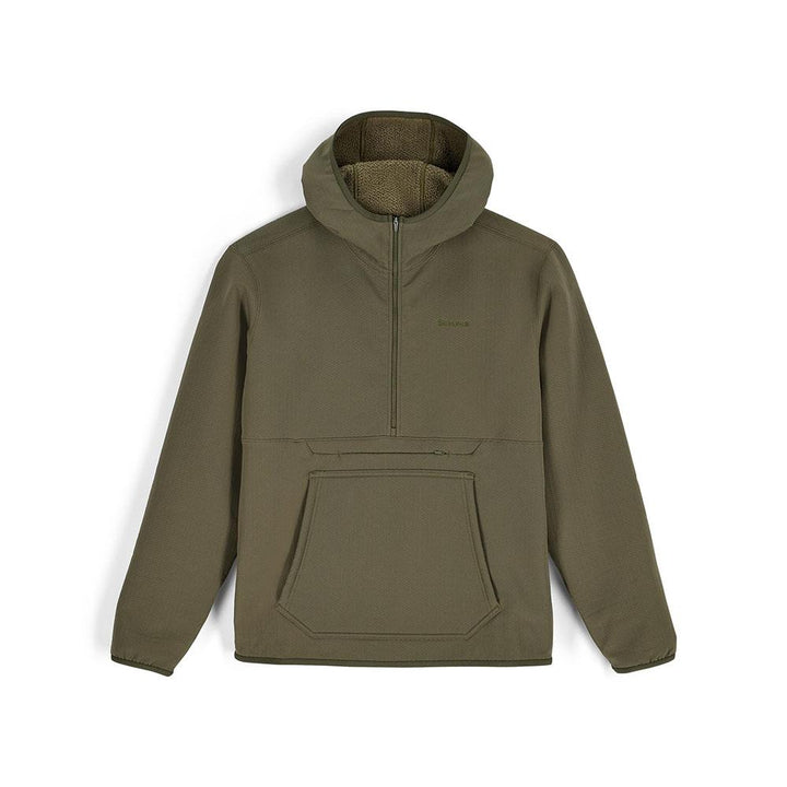 Simms Strata 330 HalfZip Hoody Men's in Loden