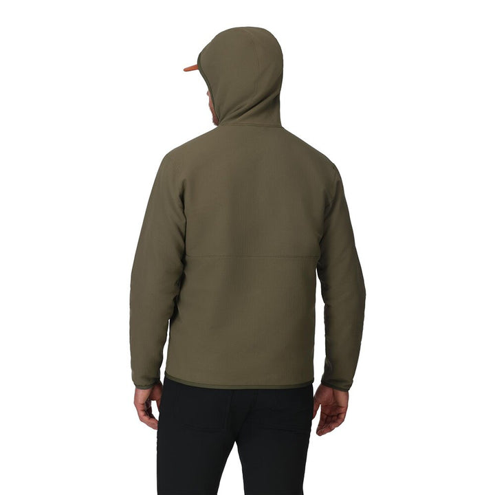 Simms Strata 330 HalfZip Hoody Men's in Loden