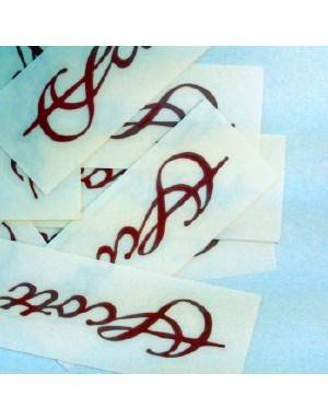 Scott Fly Rod Die Cut Script Decal in Black