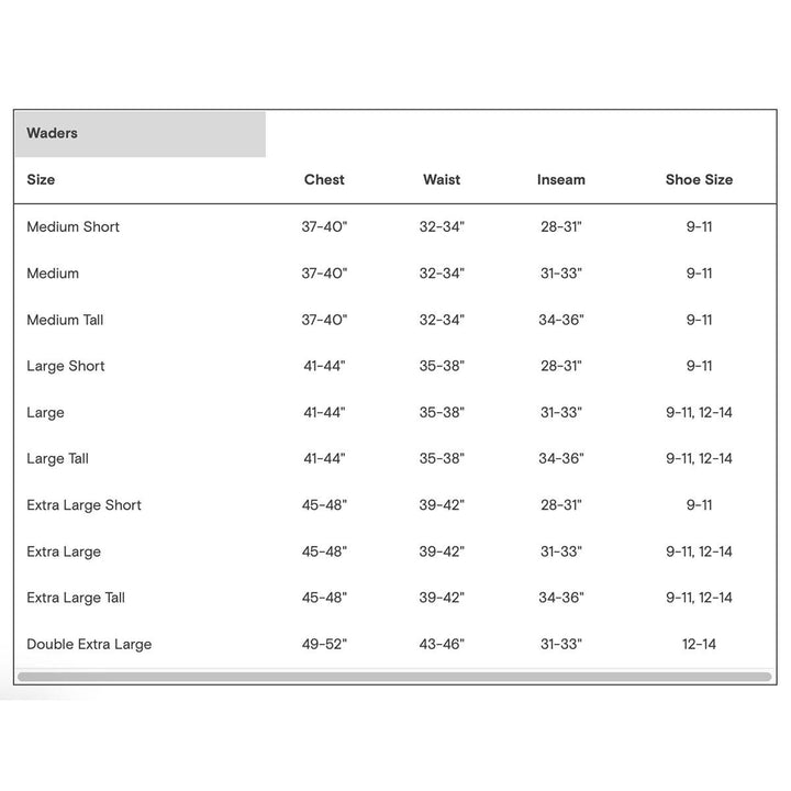 Skwala Carbon Wader Men's in Tent