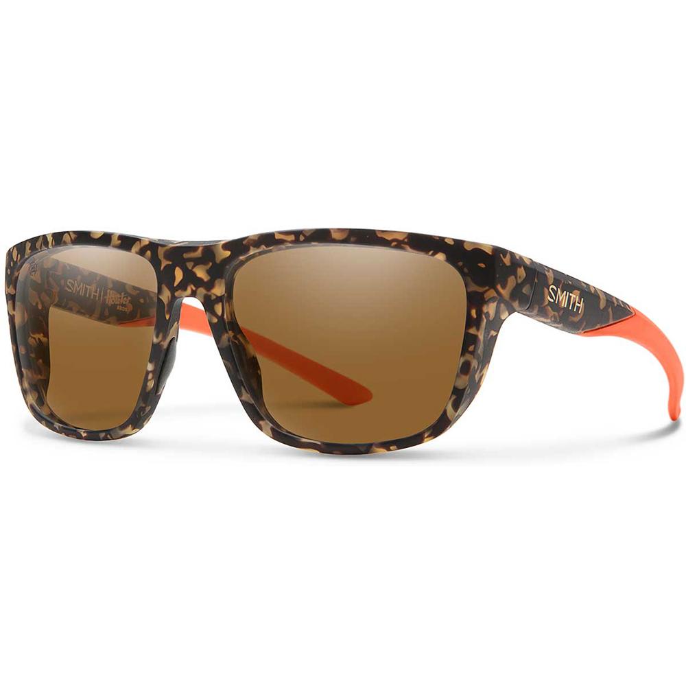 Smith Barra Sunglasses ChromaPop Polarized in Howler Brothers with Brown