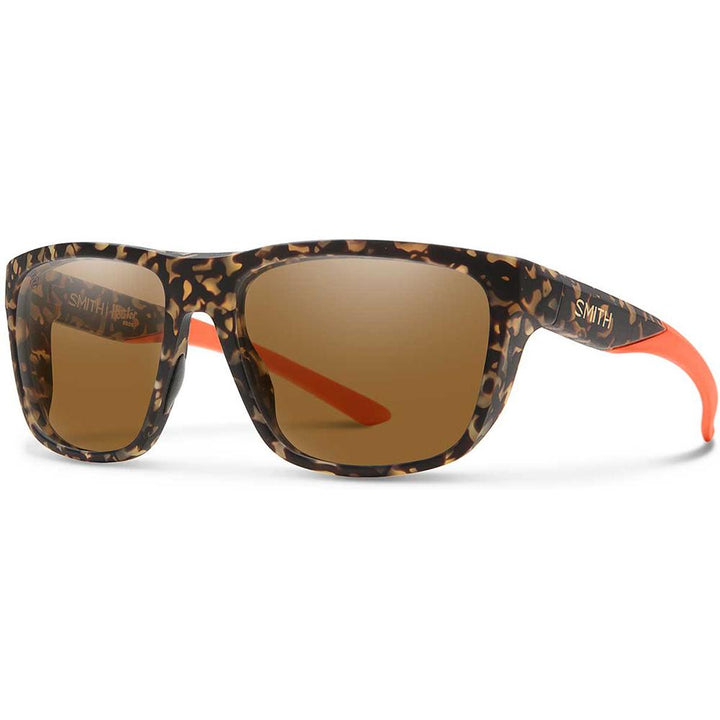 Smith Barra Sunglasses ChromaPop Polarized in Howler Brothers with Brown