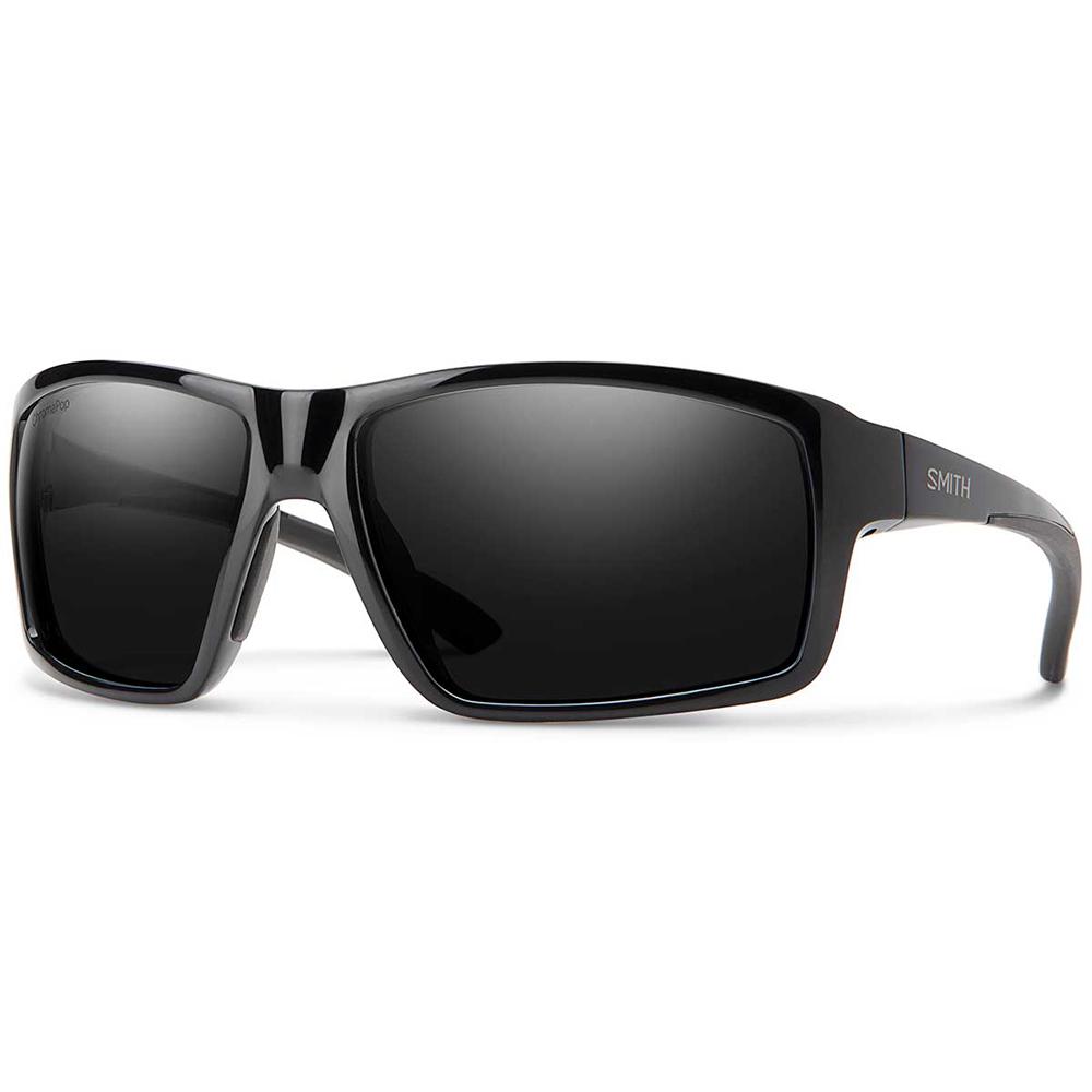 Smith Hookshot Sunglasses ChromaPop Polarized in Black with Black