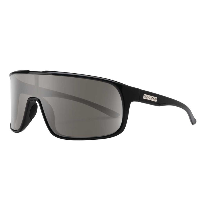 Suncloud Double Up Sunglasses Polarized in Black with Grey