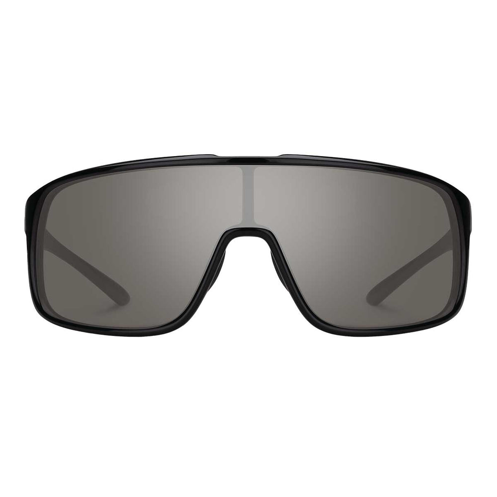 Suncloud Double Up Sunglasses Polarized in Black with Grey