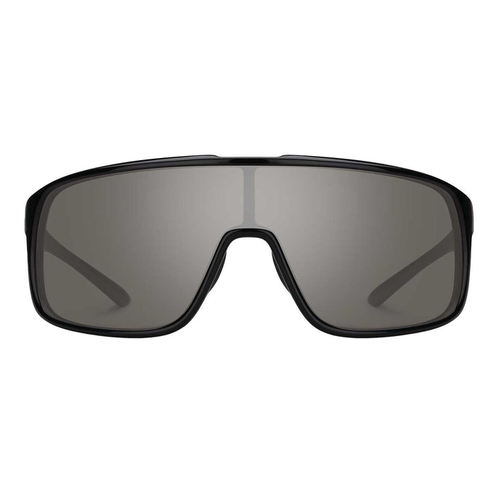 Suncloud Double Up Sunglasses Polarized in Black with Grey