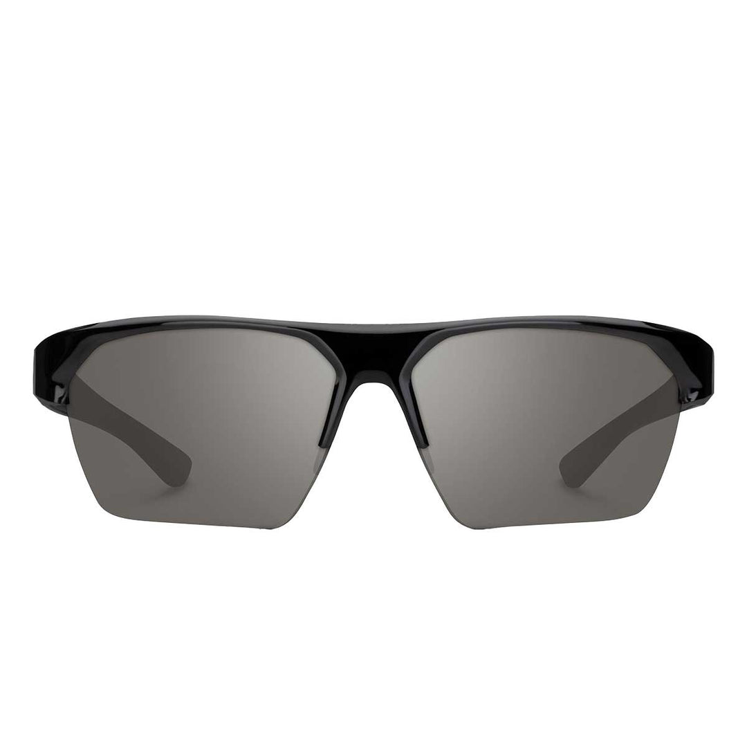 Suncloud Rival Sunglasses Polarized in Black with Grey