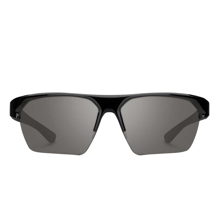 Suncloud Rival Sunglasses Polarized in Black with Grey