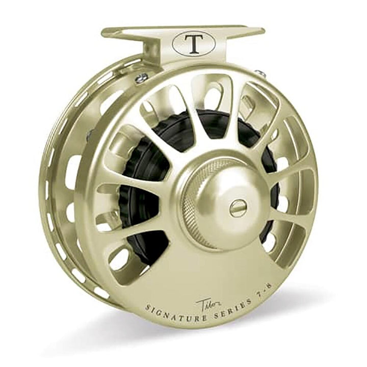 Tibor Signature Series Fly Reel in Gold and Black