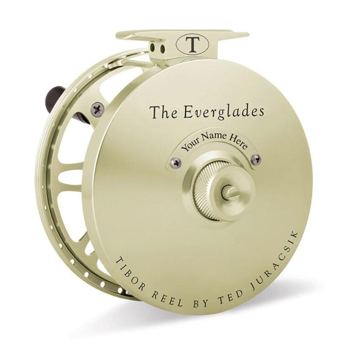 Tibor Everglades Fly Reel in Gold