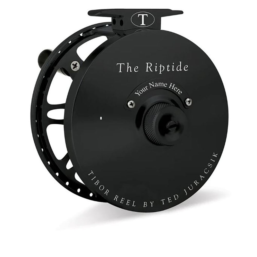 Tibor Riptide Fly Reel in Black