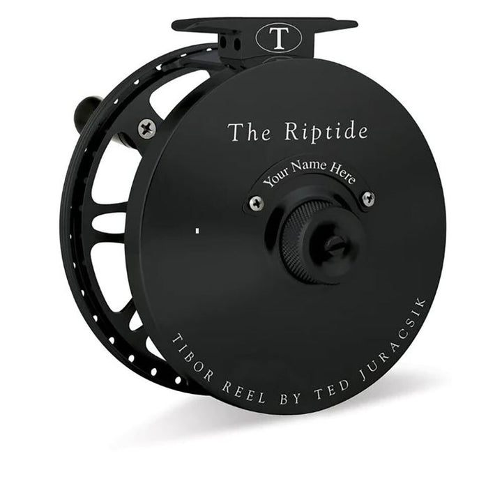 Tibor Riptide Fly Reel in Black