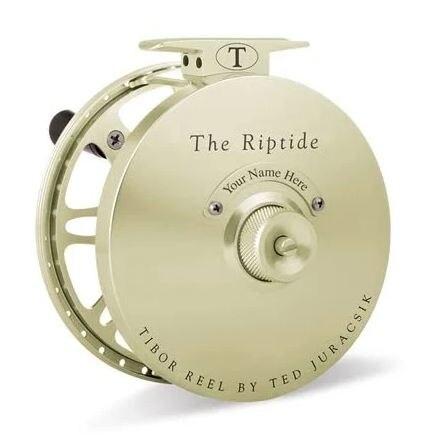 Tibor Riptide Fly Reel in Gold