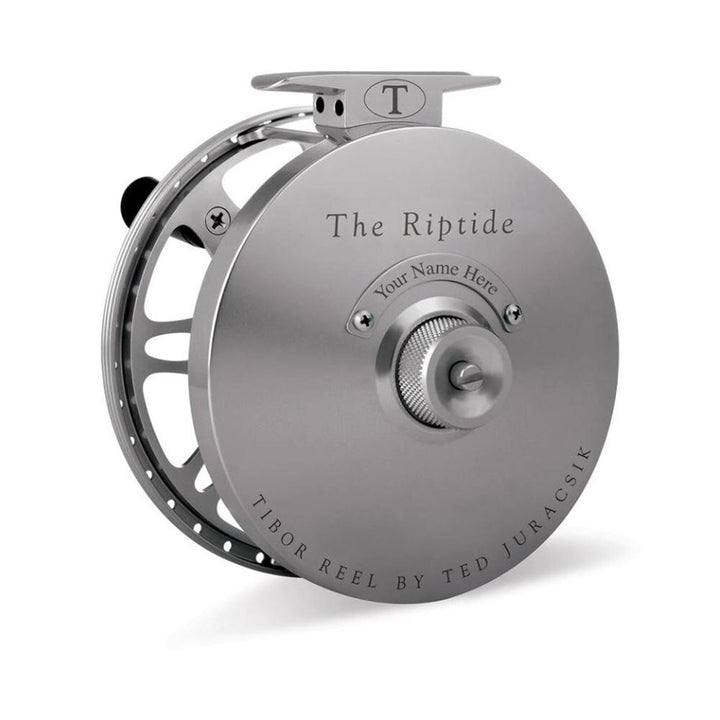 Tibor Riptide Fly Reel in Graphite Grey