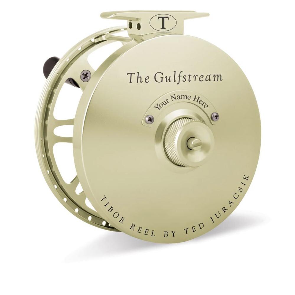 Tibor Gulfstream Fly Reel in Gold