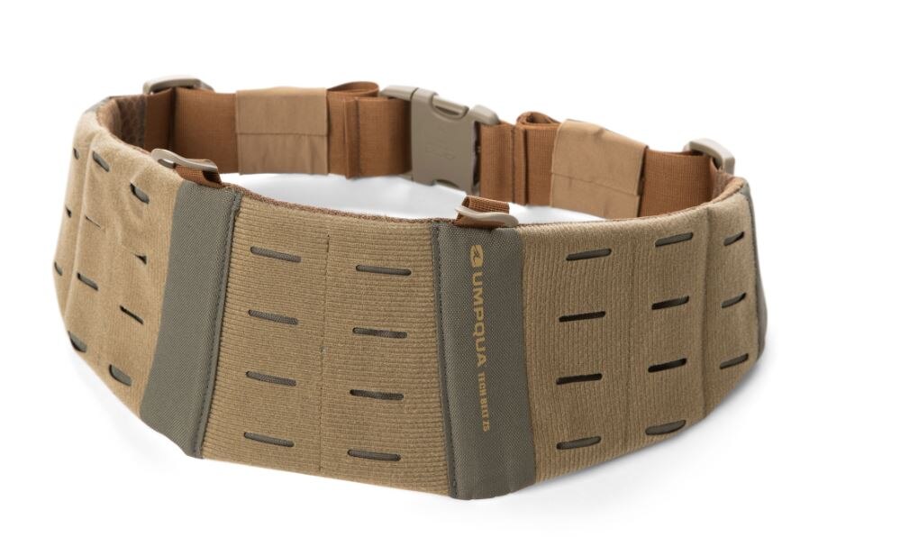 Umpqua ZS2 Wader Belt in Olive