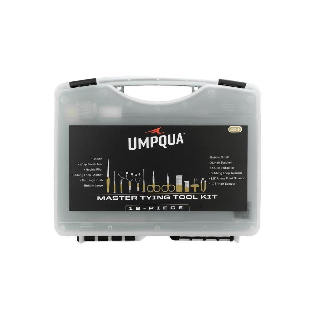 Umpqua Dreamstream+ Master Tool Kit 12 PC in Tan