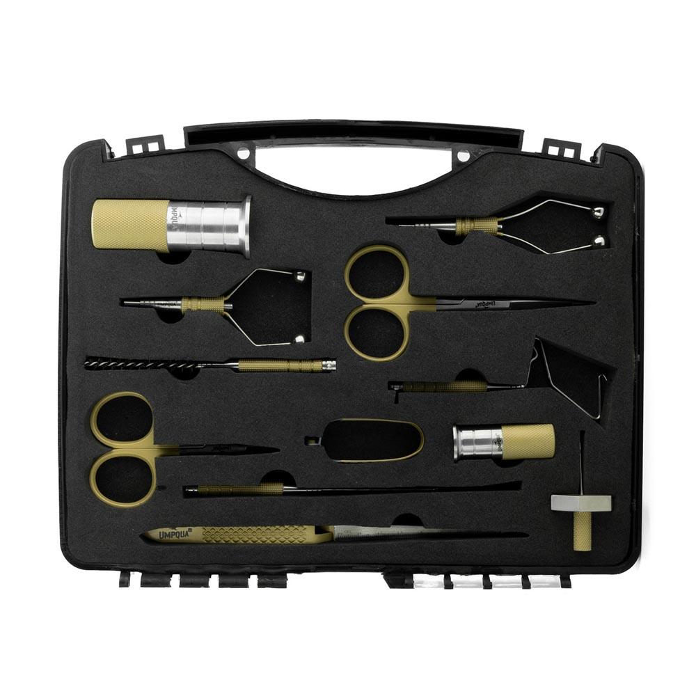 Umpqua Dreamstream+ Master Tool Kit 12 PC in Tan